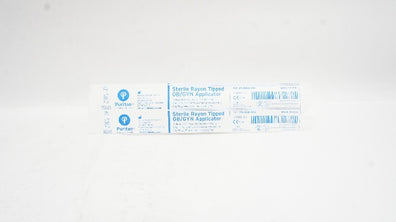 Puritan 25-808 1PR Sterile Rayon Tipped OB/GYN Applicator